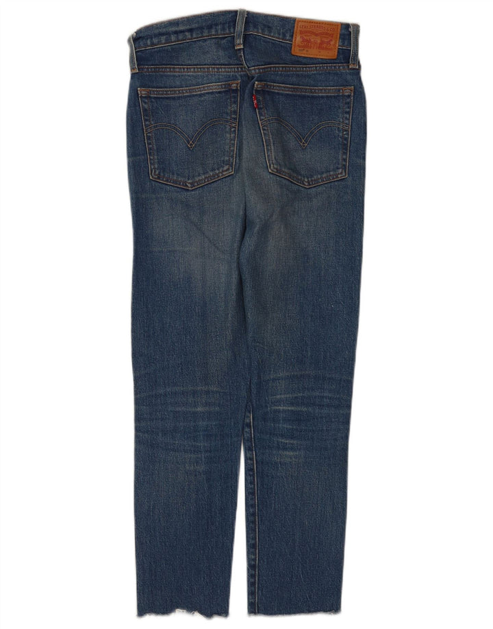 Blugi slim pentru femei Levi's Mici W25 L26 Bumbac albastru