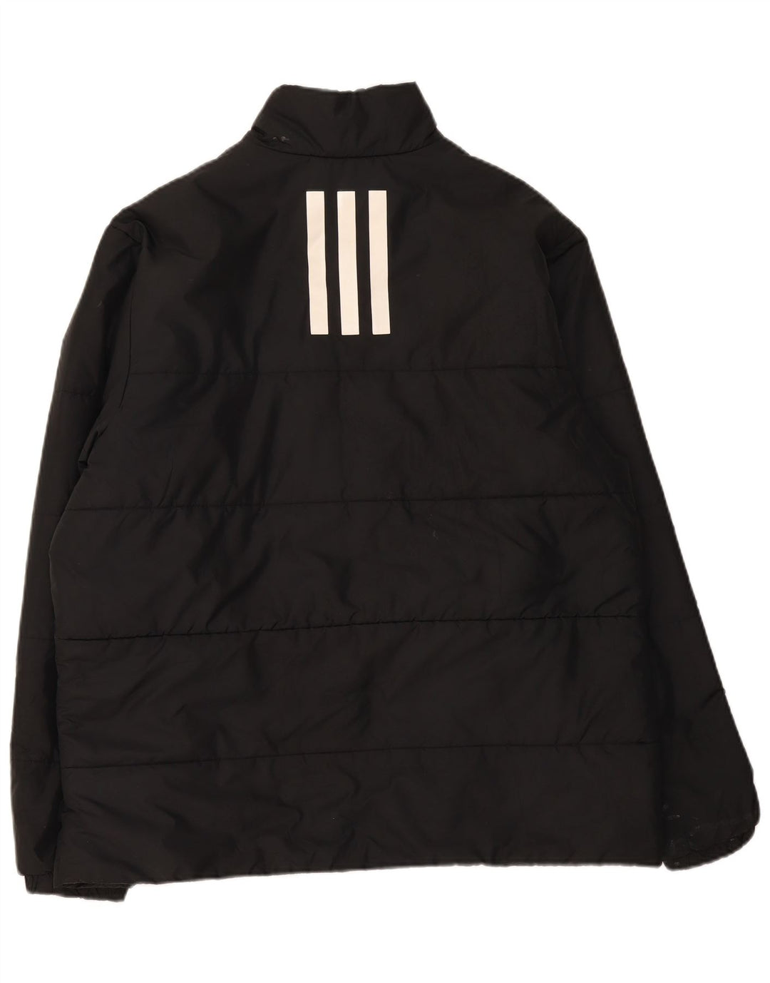 Jachetă căptușită pentru bărbați Adidas UK 42 XL Poliester negru
