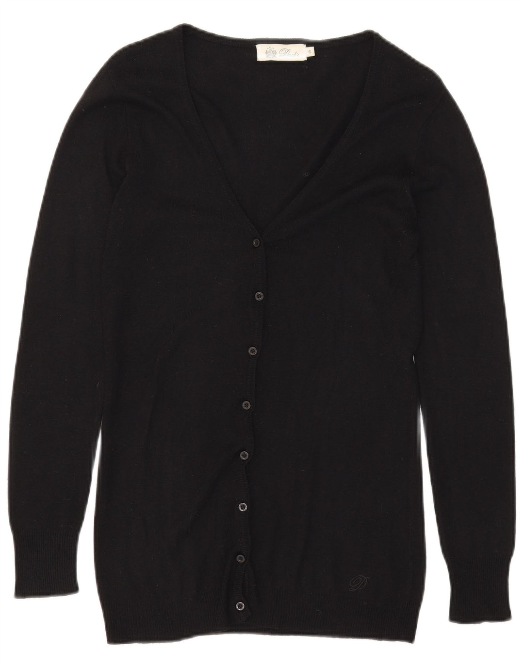 Pulover cardigan pentru femei Dack's UK 10 Small Black
