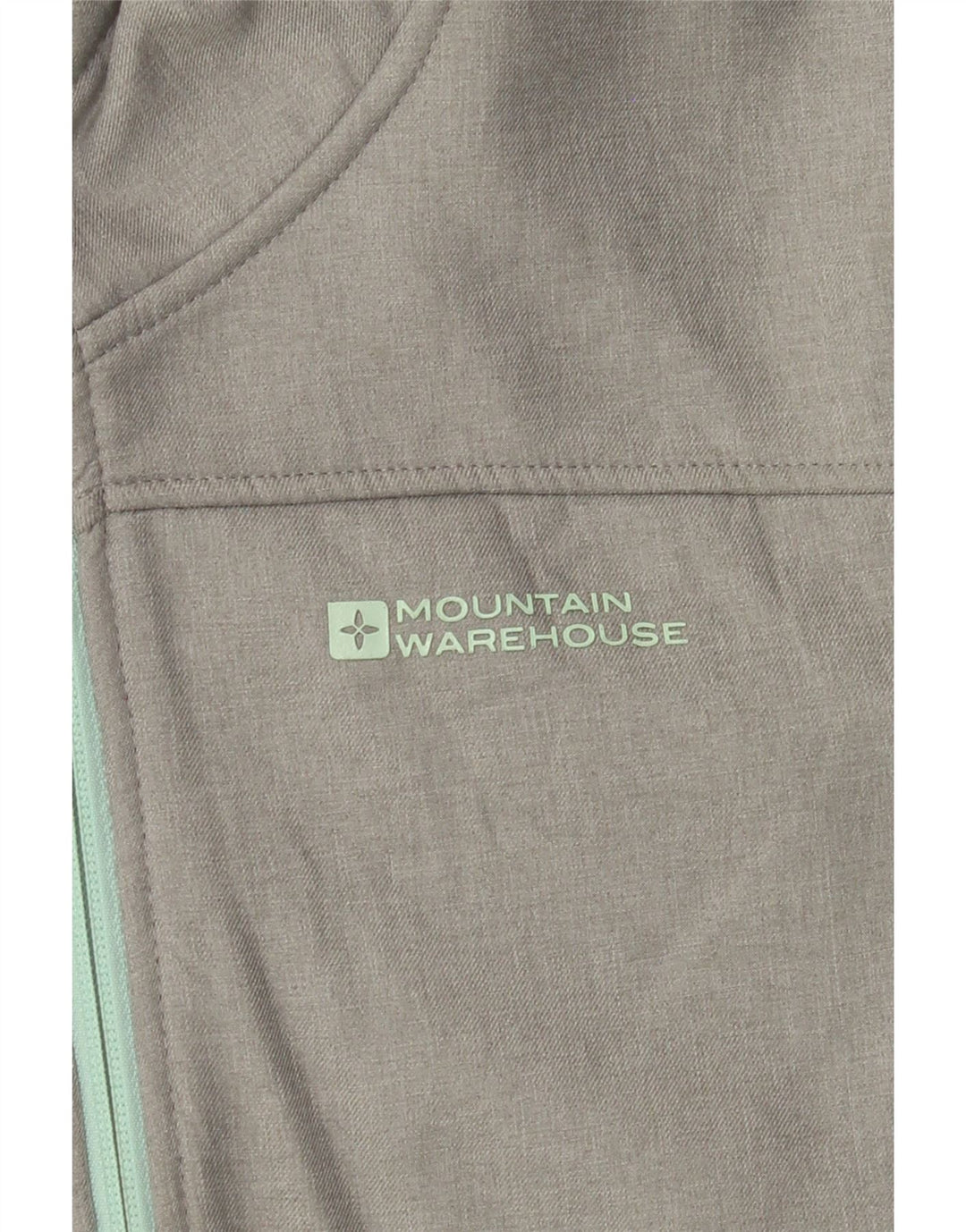 MOUNTAIN WAREHOUSE Womens Hooded Windbreaker Jacket UK 6 XS Grey Polyester Vintage Mountain Warehouse and Second-Hand Mountain Warehouse from Messina Hembry 