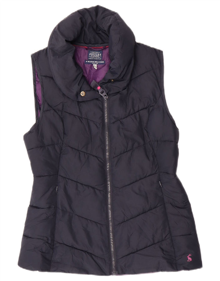 Gilet căptușit pentru femei Joules UK 10 Mic, albastru, poliester
