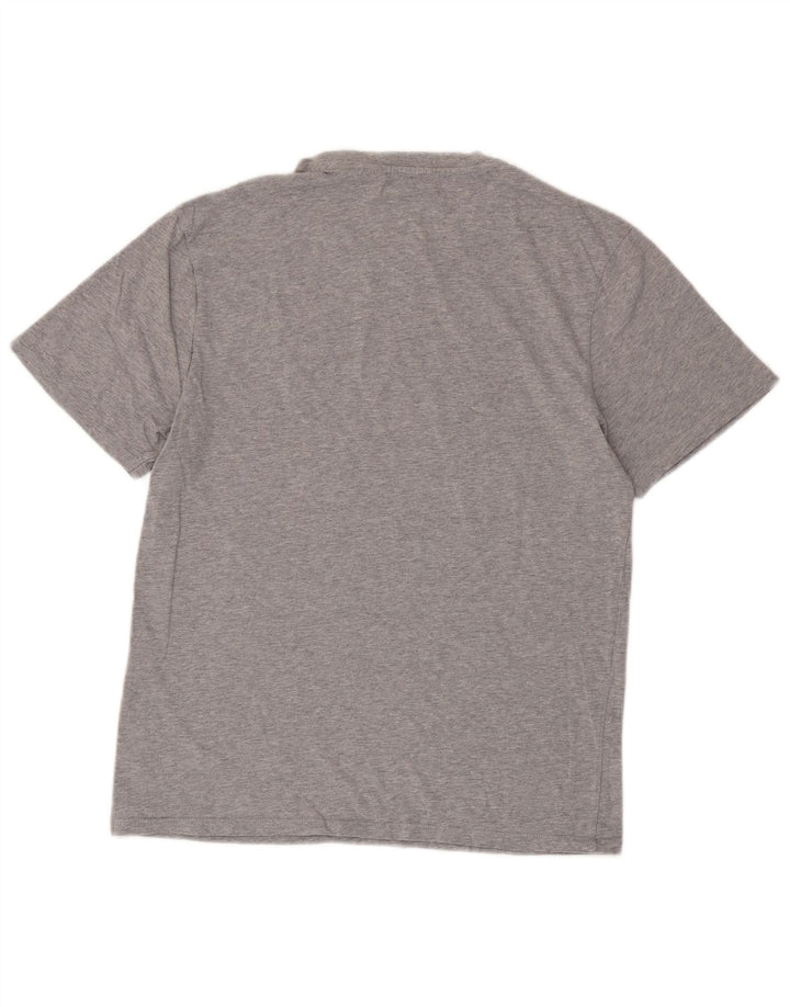 Tricou cu grafică pentru bărbați LEVI'S Top din bumbac cu pete gri mediu