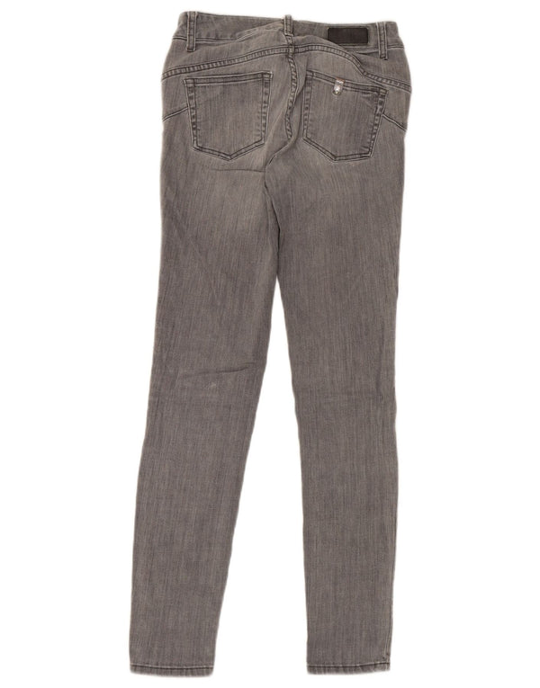 Blugi skinny pentru femei Liu Jo W27 L29 bumbac gri