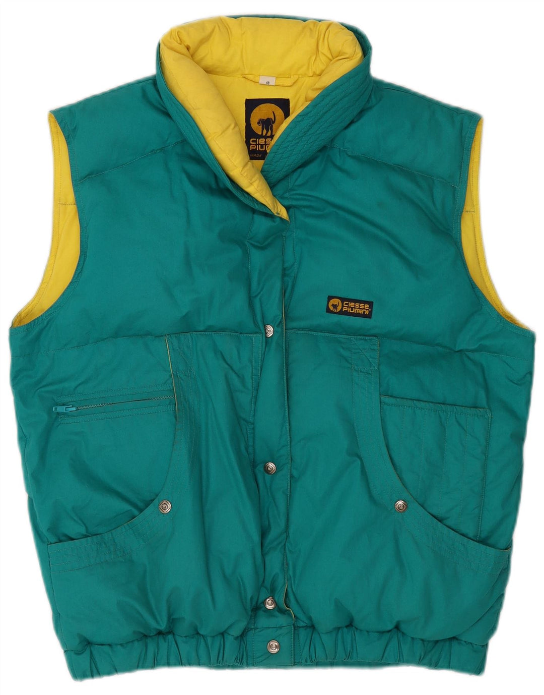 Gilet captusit Ciesse Piumini pentru femei IT 48 XL Verde