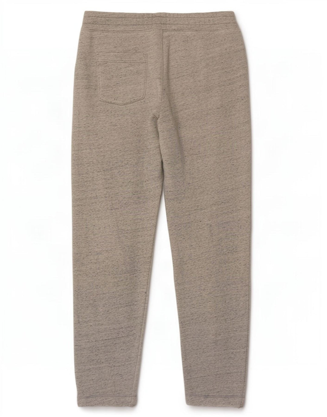 Pantaloni de trening Hollister Graphic pentru bărbați, bumbac cu pete gri mediu