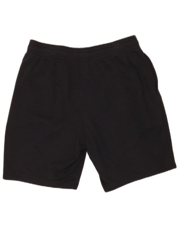 Pantaloni scurți sport pentru bărbați Under Armour XL, bumbac negru