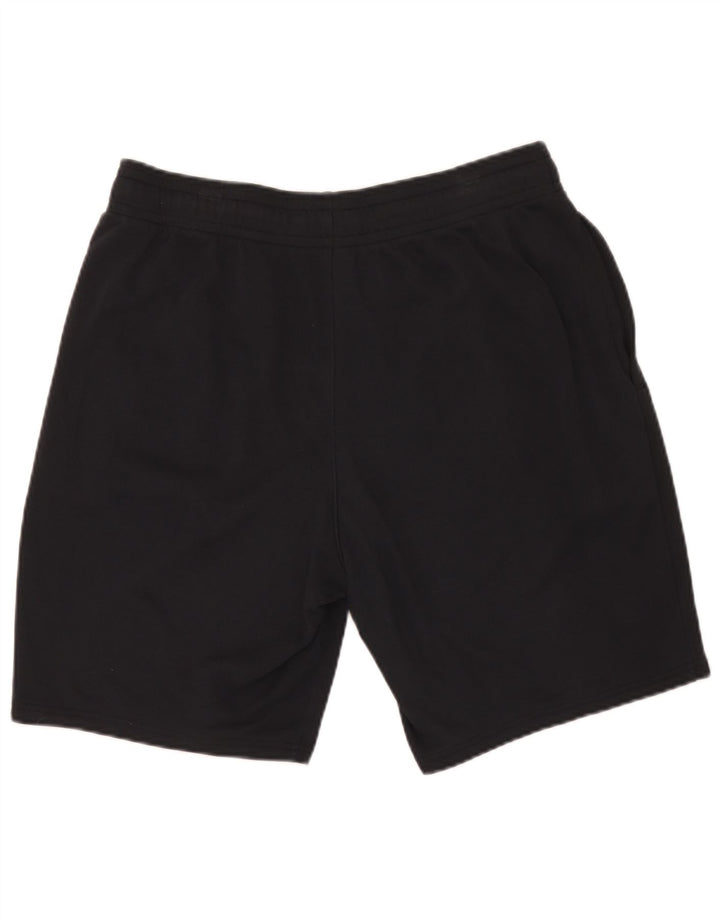 Pantaloni scurți sport pentru bărbați Under Armour XL, bumbac negru
