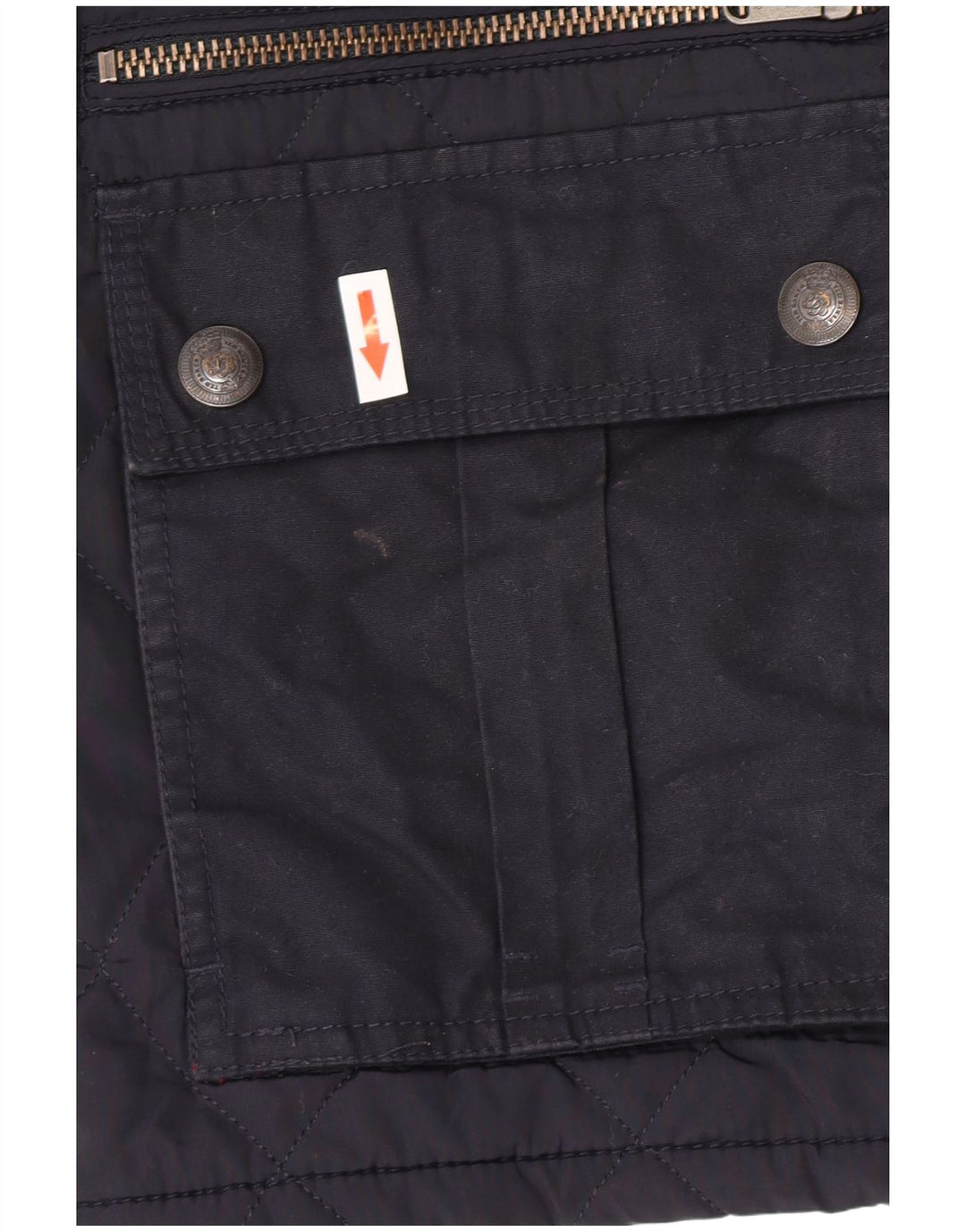 Jachetă matlasată pentru bărbați Ted Baker Mărimea 4, mare, poliester bleumarin