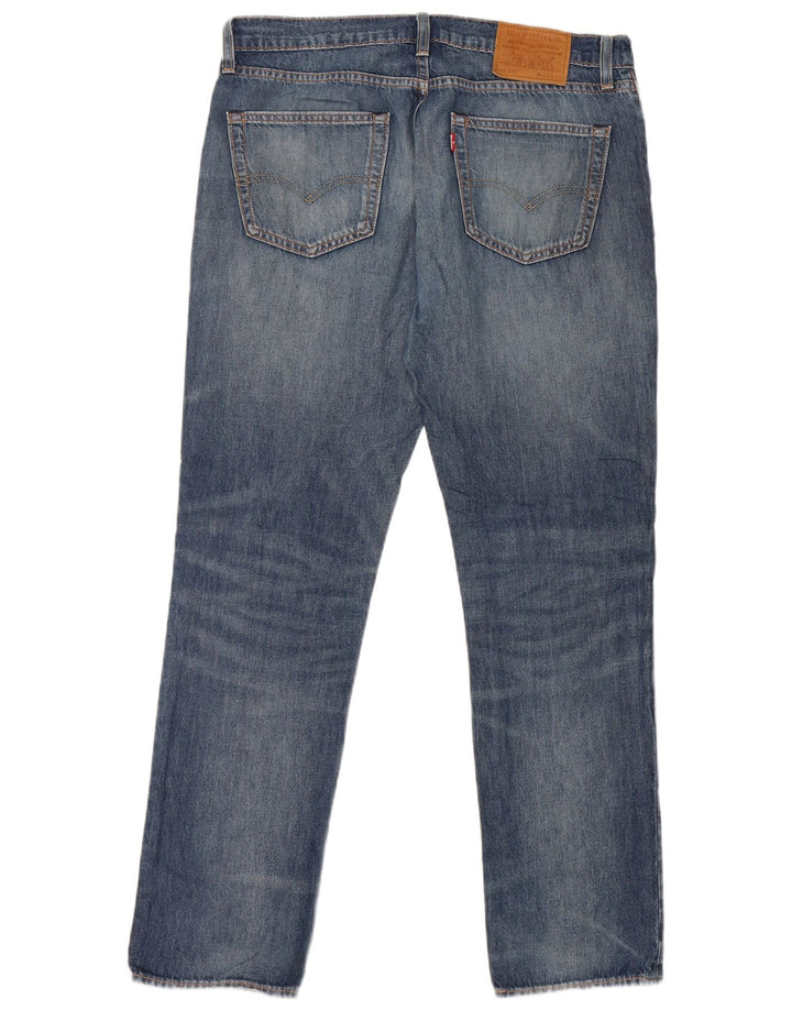 Blugi Levi's 511 Slim pentru bărbați W33 L32 Bumbac albastru
