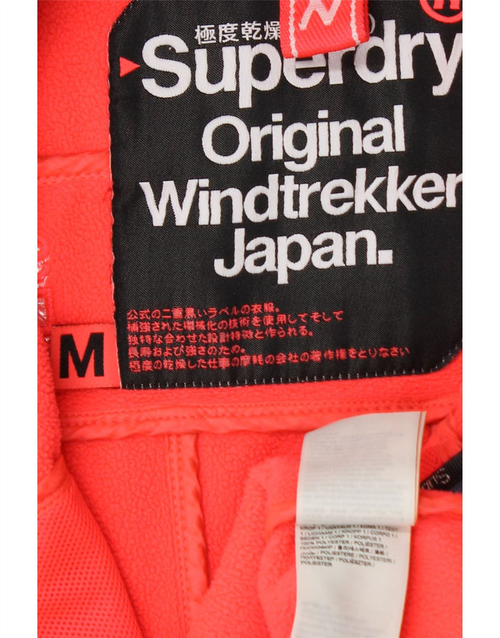 SUPERDRY Windtrekker Windbreaker Jacket pentru femei UK 14 Medium Blue Poliester