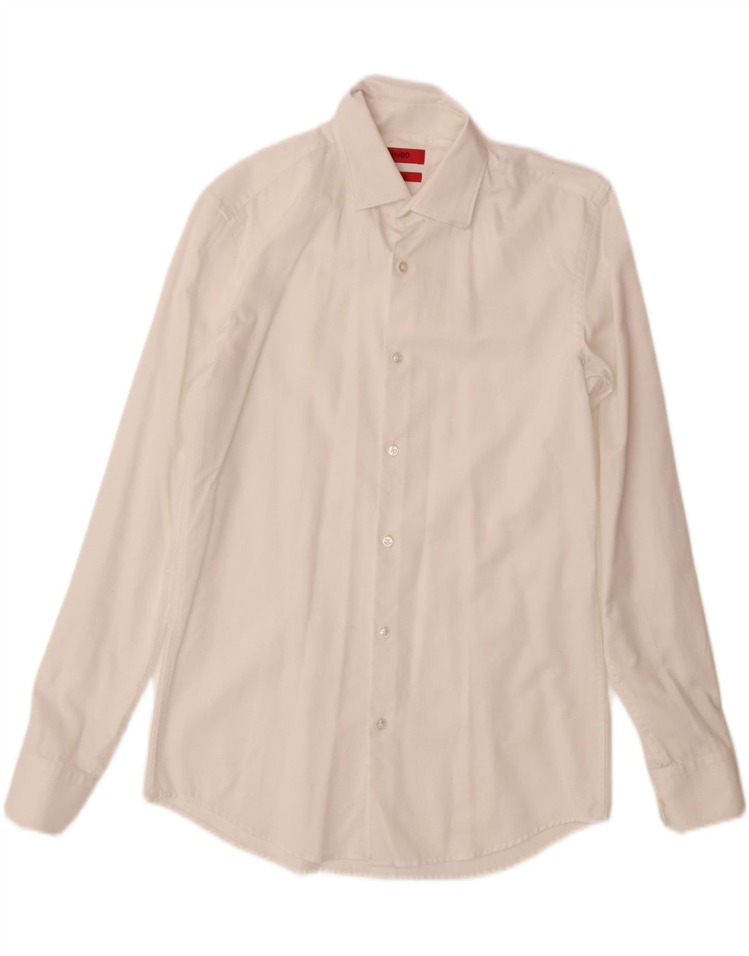 Cămașă pentru bărbați HUGO BOSS Slim Fit Mărimea 38 15 Medium Alb