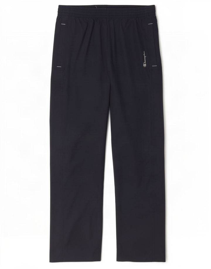 Pantaloni de trening pentru bărbați Champion, poliester mediu albastru bleumarin