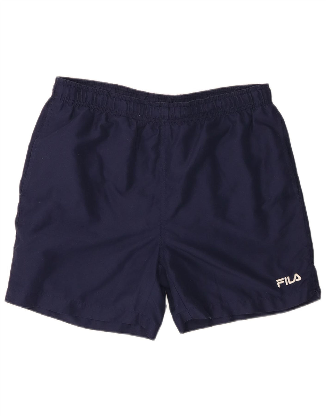 Pantaloni scurți de înot Fila pentru bărbați, poliester medii bleumarin