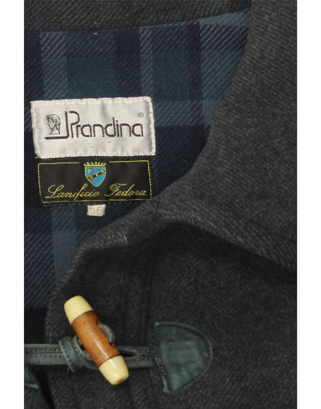 Duffle Coat Bărbați PRANDINA IT 56 3XL Bleumarin