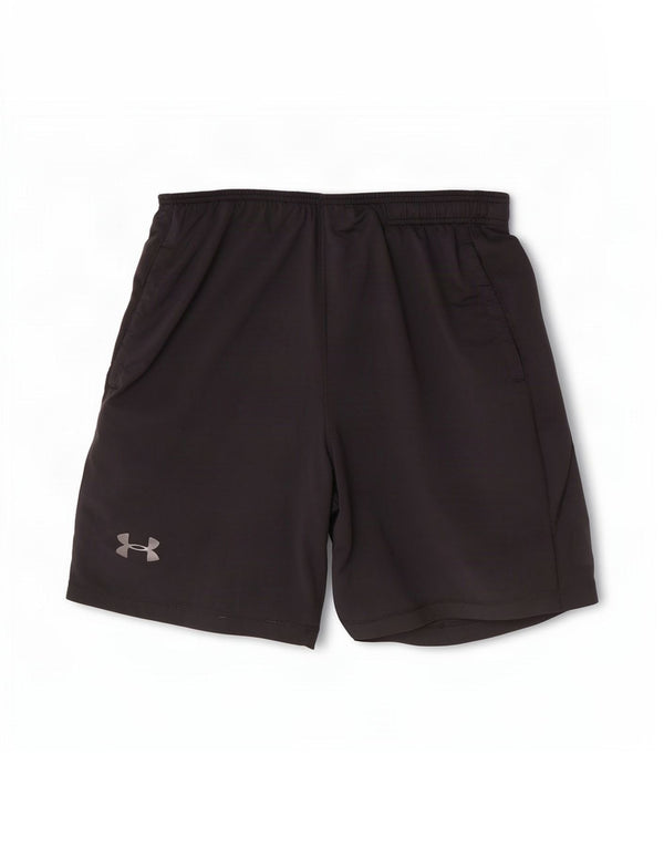 Pantaloni scurți sport Under Armour pentru bărbați, mari, negru, poliester