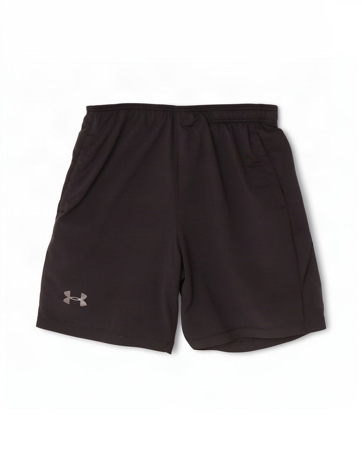 Pantaloni scurți sport Under Armour pentru bărbați, mari, negru, poliester