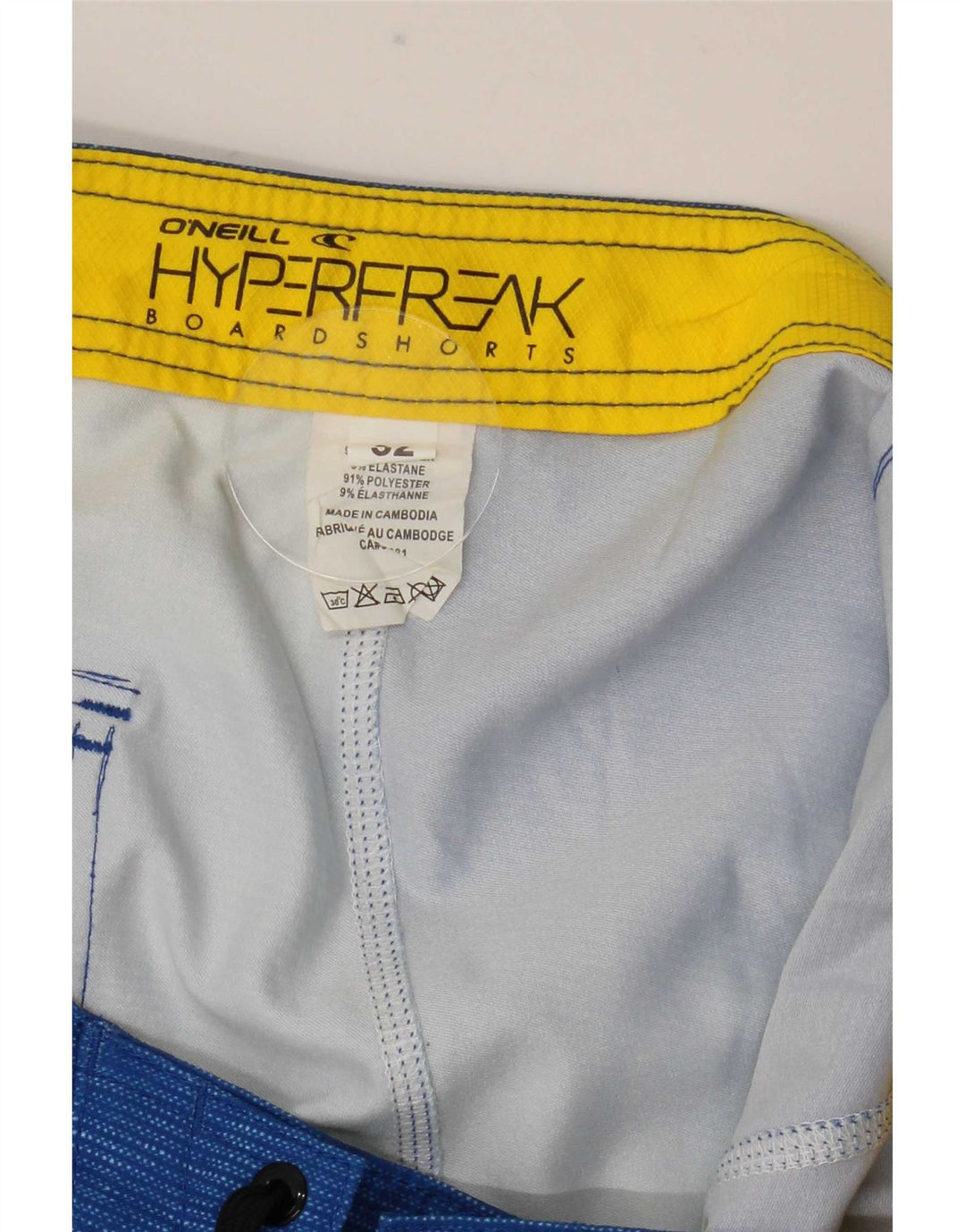 Pantaloni scurți de înot O'Neill pentru bărbați, albastru mediu, poliester color bloc