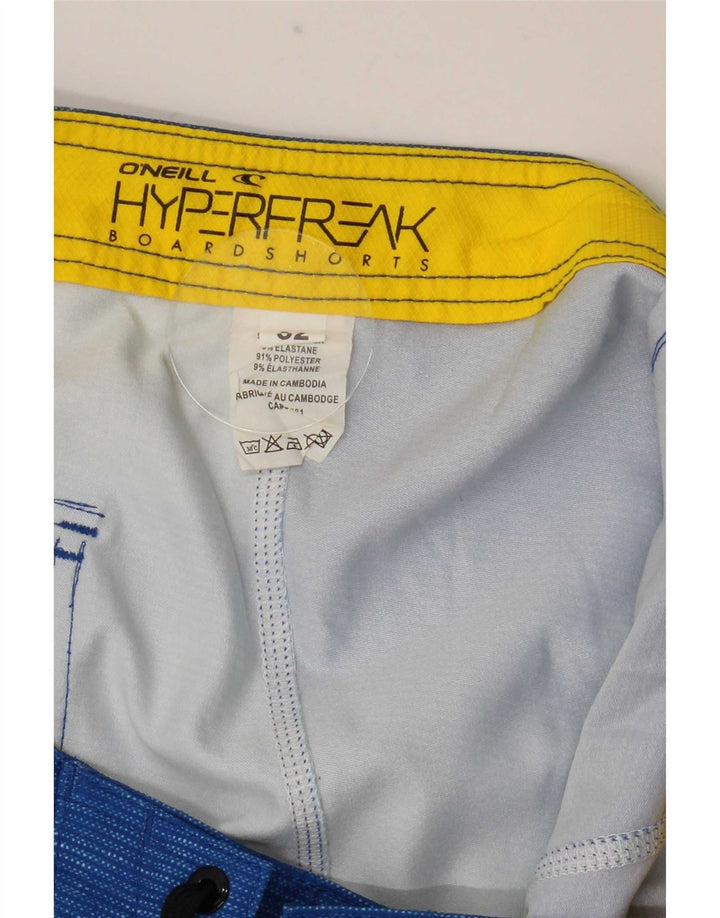 Pantaloni scurți de înot O'Neill pentru bărbați, albastru mediu, poliester color bloc