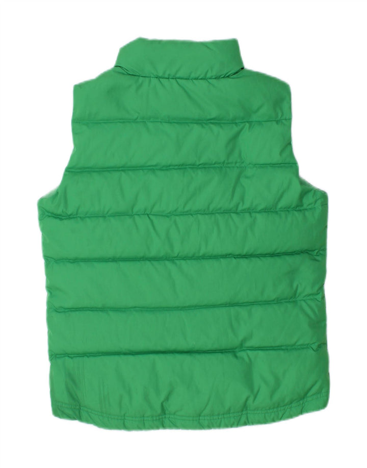 American Eagle Outfitters Gilet căptușit pentru femei UK 10 Small Green Poliester