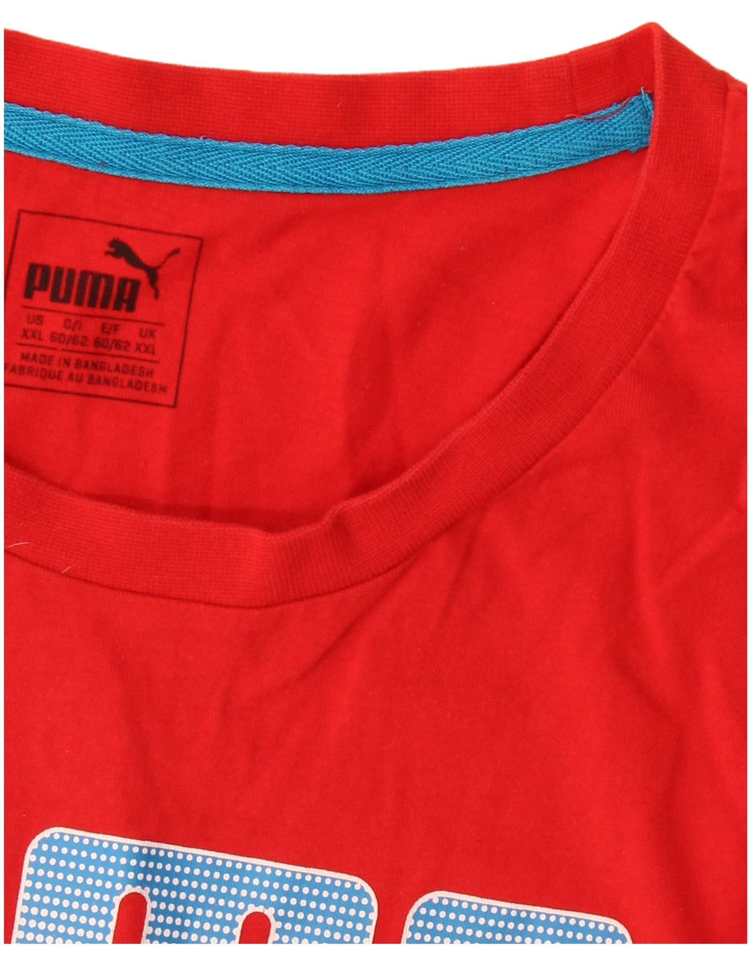 Tricou grafic Puma pentru bărbați Top 2XL Roșu