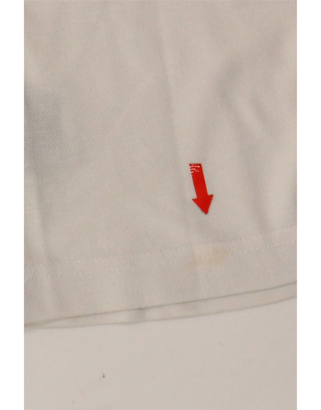 KAPPA Womens Polo Shirt UK 10 Small White Cotton Vintage Kappa and Second-Hand Kappa from Messina Hembry 