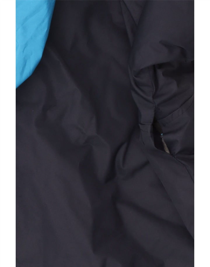Jachetă Windbreaker cu grafică pentru bărbați Kappa UK 38 Medium Bleumarin Colorblock