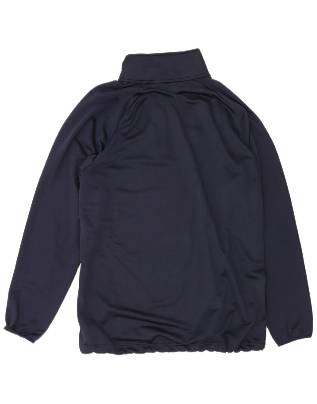 Top de trening pentru bărbați Canterbury, cu fermoar, cu gât, XL, poliester bleumarin