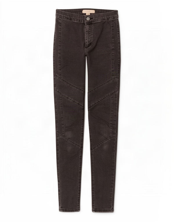 Blugi Skinny Joni Topshop pentru femei W28 L32 bumbac negru
