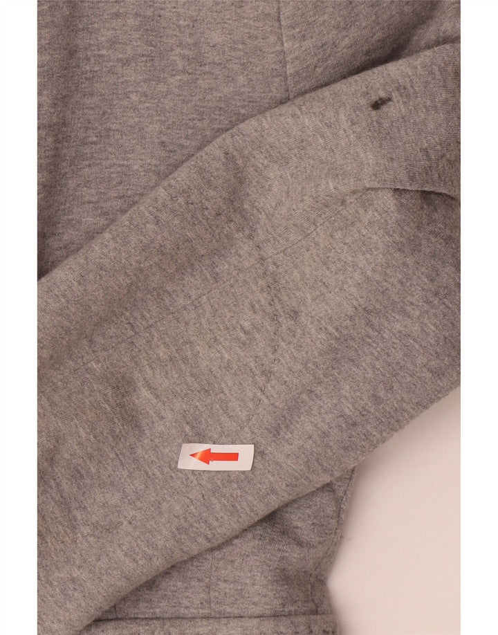 Blazer pentru femei Zara cu 2 nasturi, UK 10, poliester, gri mic
