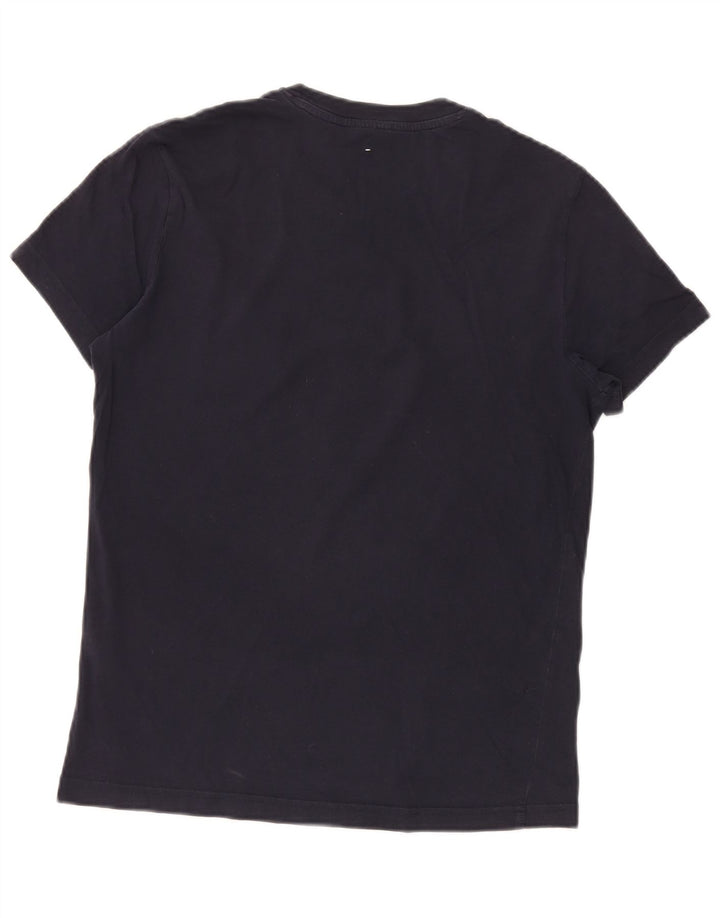 Tricou grafic Champion pentru femei Top UK 14 Medium Bleumarin