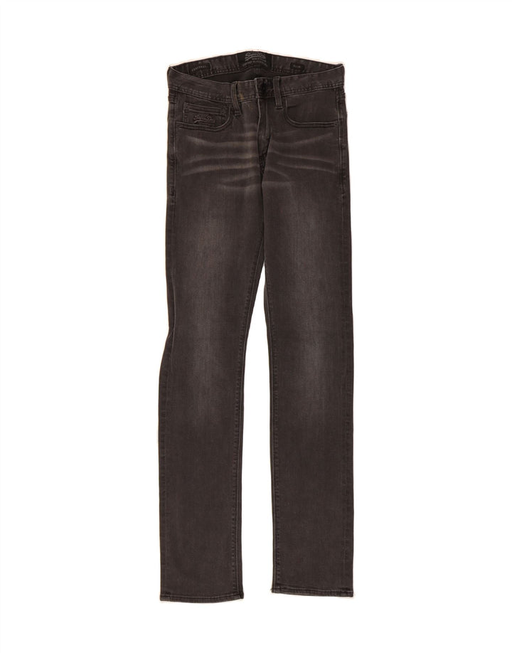 SUPERDRY Womens Slim Jeans W28 L32  Grey Cotton Vintage Superdry and Second-Hand Superdry from Messina Hembry 