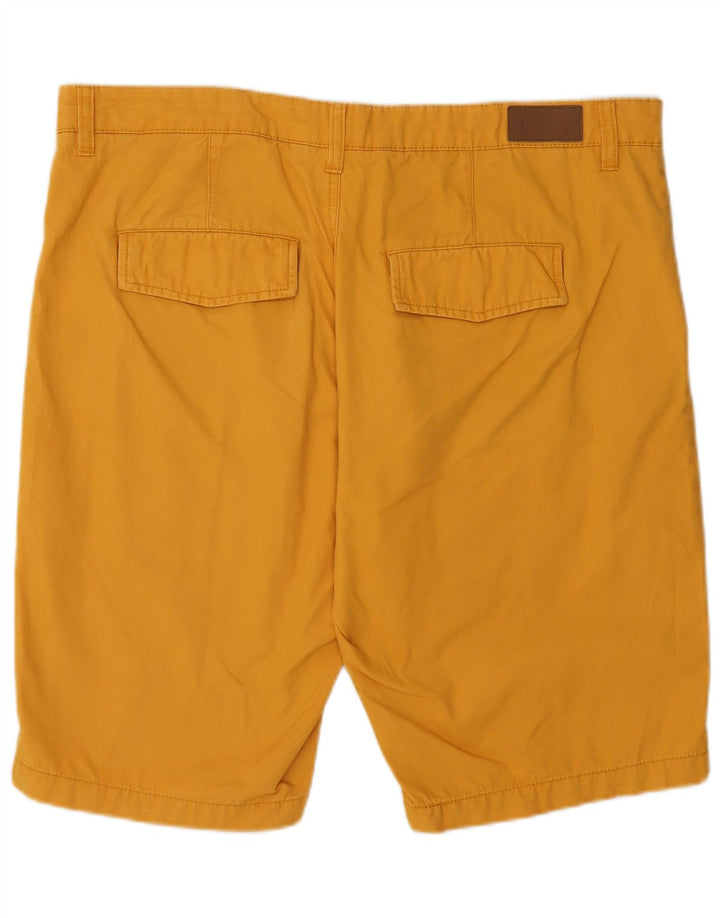 Pantaloni scurți chino Dack's Regular Fit IT 52 XL W38 Bumbac galben