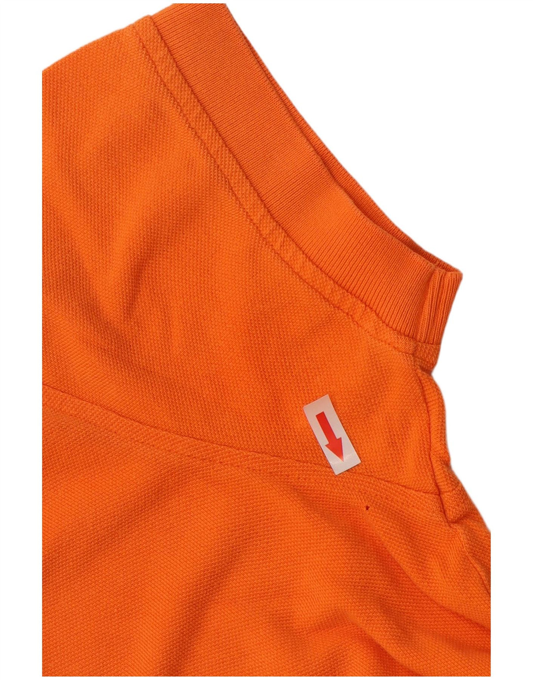 Tricou polo Tommy Hilfiger pentru bărbați, bumbac portocaliu mic