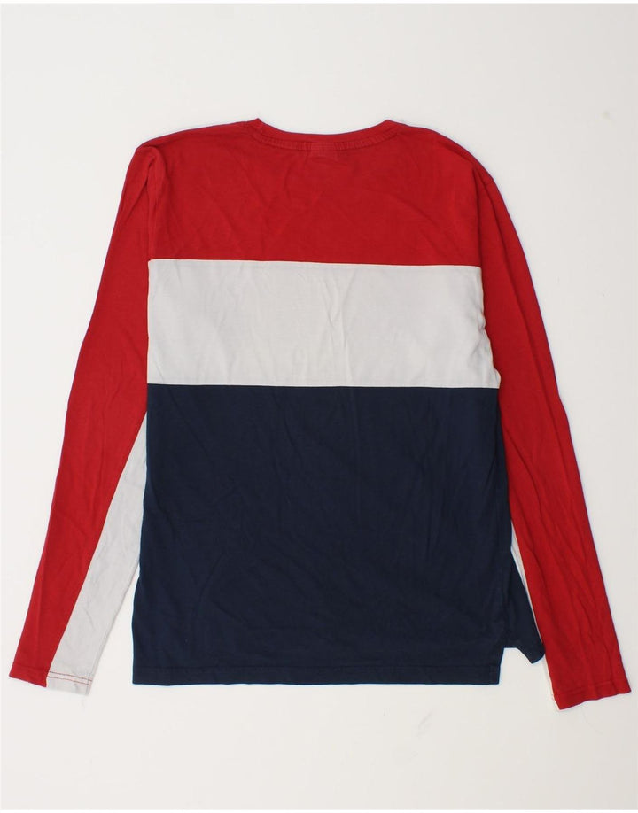 Top cu grafică de tenis Fila pentru bărbați cu mânecă lungă IT 46 Small Multicolor