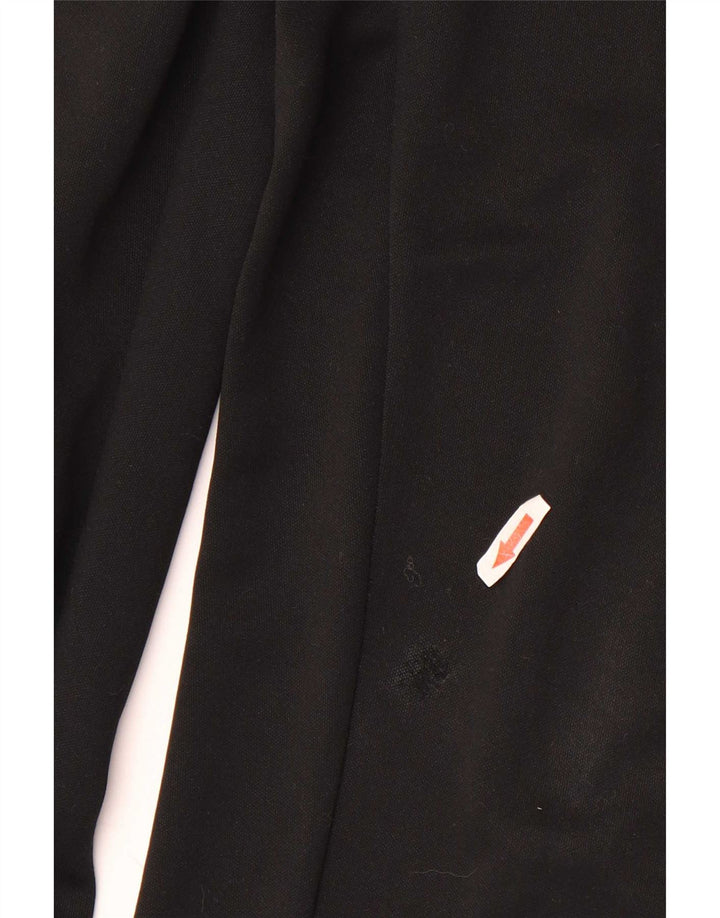 Pantaloni de trening grafic pentru femei Hummel UK 8 Poliester negru mic