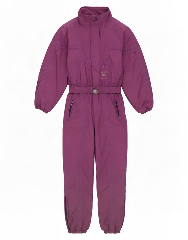 Salopetă de schi Luhta pentru femei UK 14 Medium Purple Poliamidă Sport