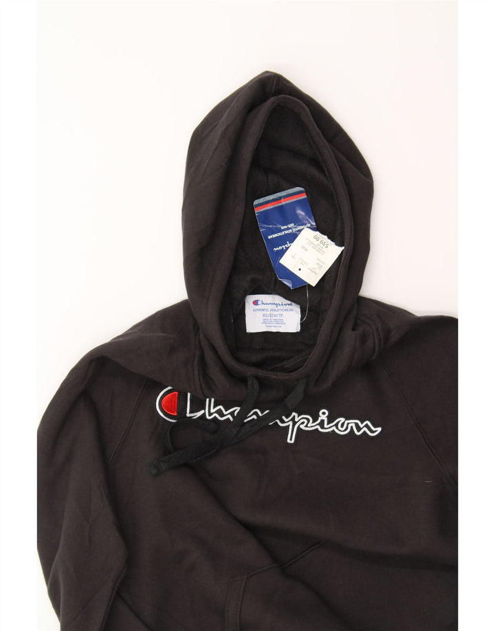 Womens Graphic Hoodie Jumper UK 6 XS Vintage Champion and Second-Hand Champion from Messina Hembry 