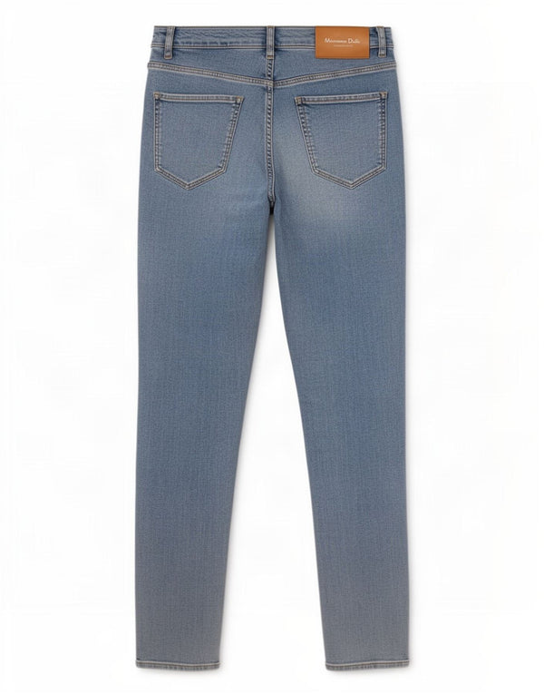 Blugi skinny Massimo Dutti pentru femei EU 40 Medium W30 L29 Bumbac albastru