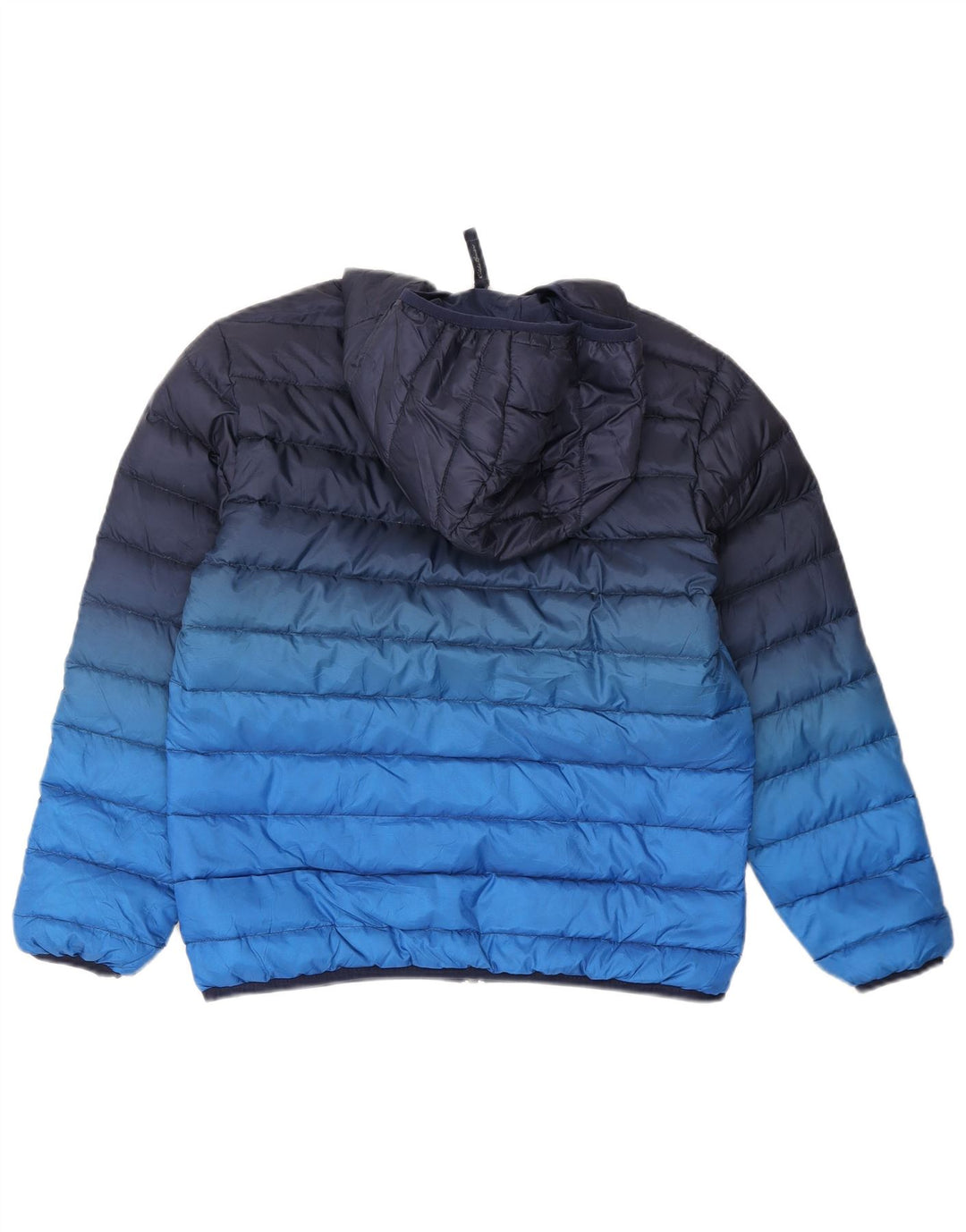 Jachetă căptușită cu glugă pentru băieți Eddie Bauer 10-11 ani, medie, bleumarin