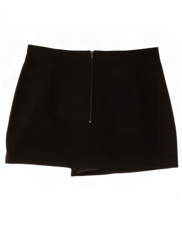 Pantaloni scurți casual pentru femei Zara, mari W30, poliester negru