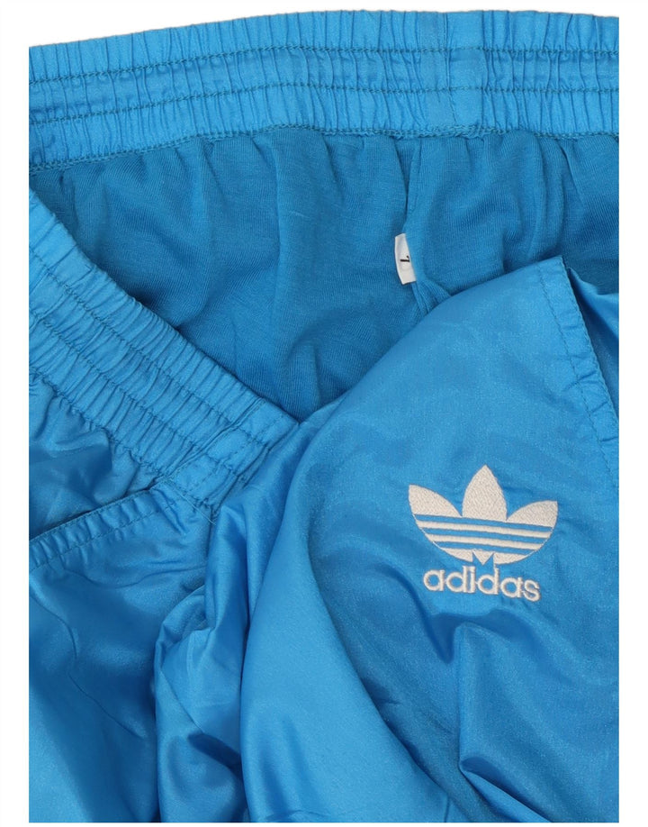 Pantaloni de trening pentru bărbați ADIDAS Joggeri albastru mediu
