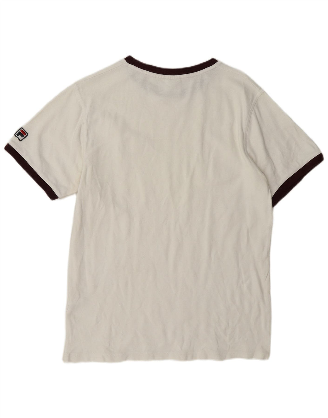 Tricou Bărbați Fila Top Mare Bumbac Alb