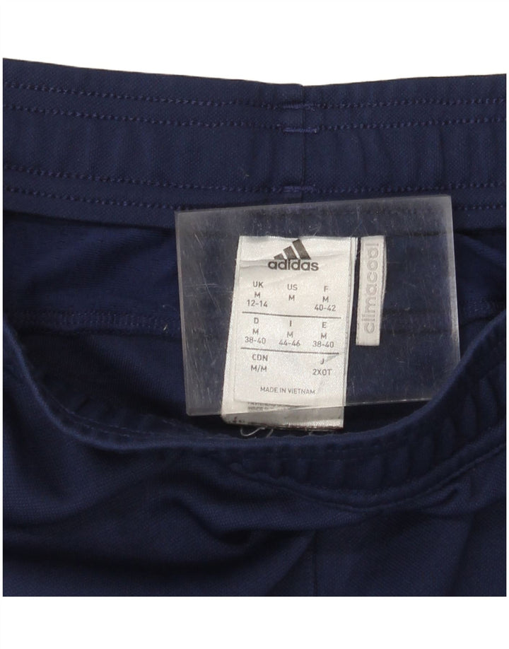 Pantaloni de trening Climacool ADIDAS pentru femei Marea Britanie 12/14, mediu bleumarin