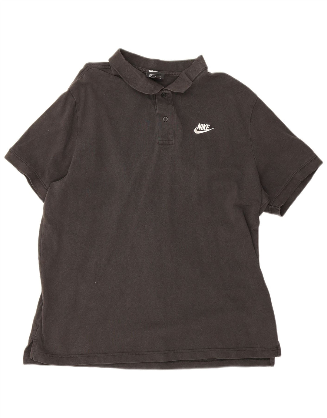 Tricou polo pentru bărbați Nike XL, bumbac negru