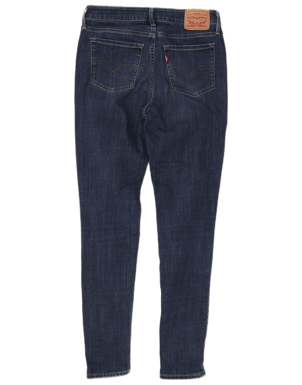 Blugi skinny 711 pentru femei LEVI'S W28 L30 bumbac bleumarin