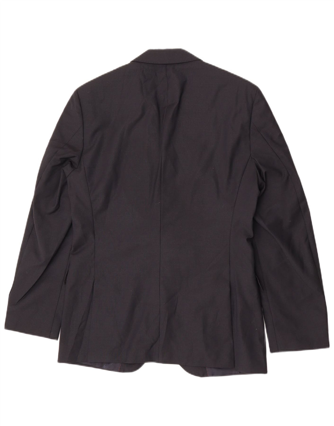 Sacou blazer pentru bărbați Hugo Boss cu 2 nasturi UK 46 Mic bleumarin, viscoză