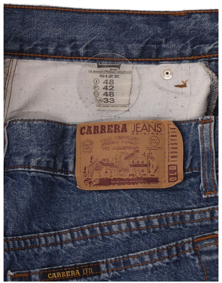 Pantaloni scurți din blugi pentru bărbați Carrera IT 48 Medium W33 Bumbac albastru