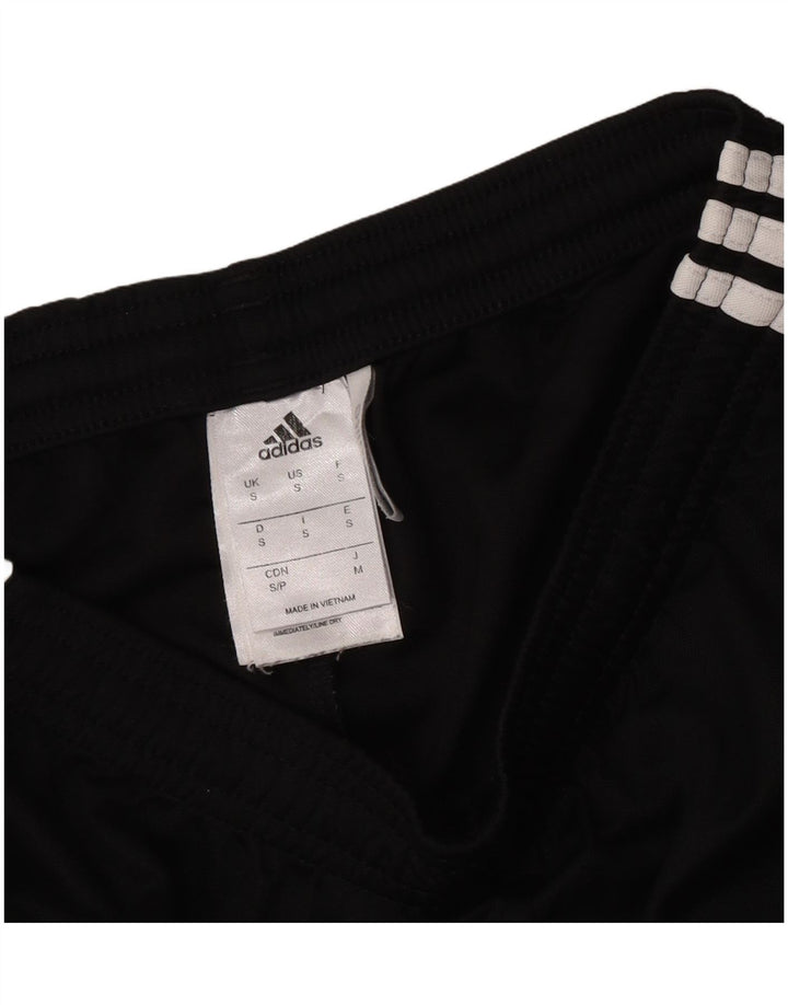 Pantaloni scurți sport adidas Climalite pentru bărbați, poliester negru mic