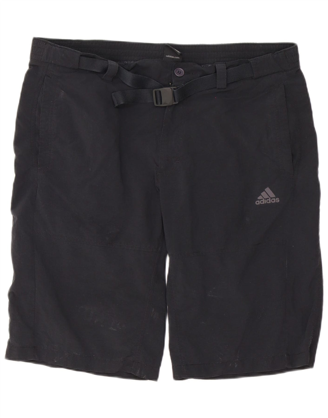 Pantaloni scurți Adidas Climalite Chino W38 XL Negru Poliester