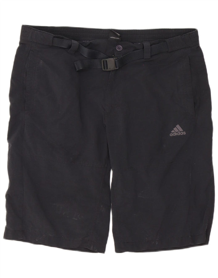 Pantaloni scurți Adidas Climalite Chino W38 XL Negru Poliester